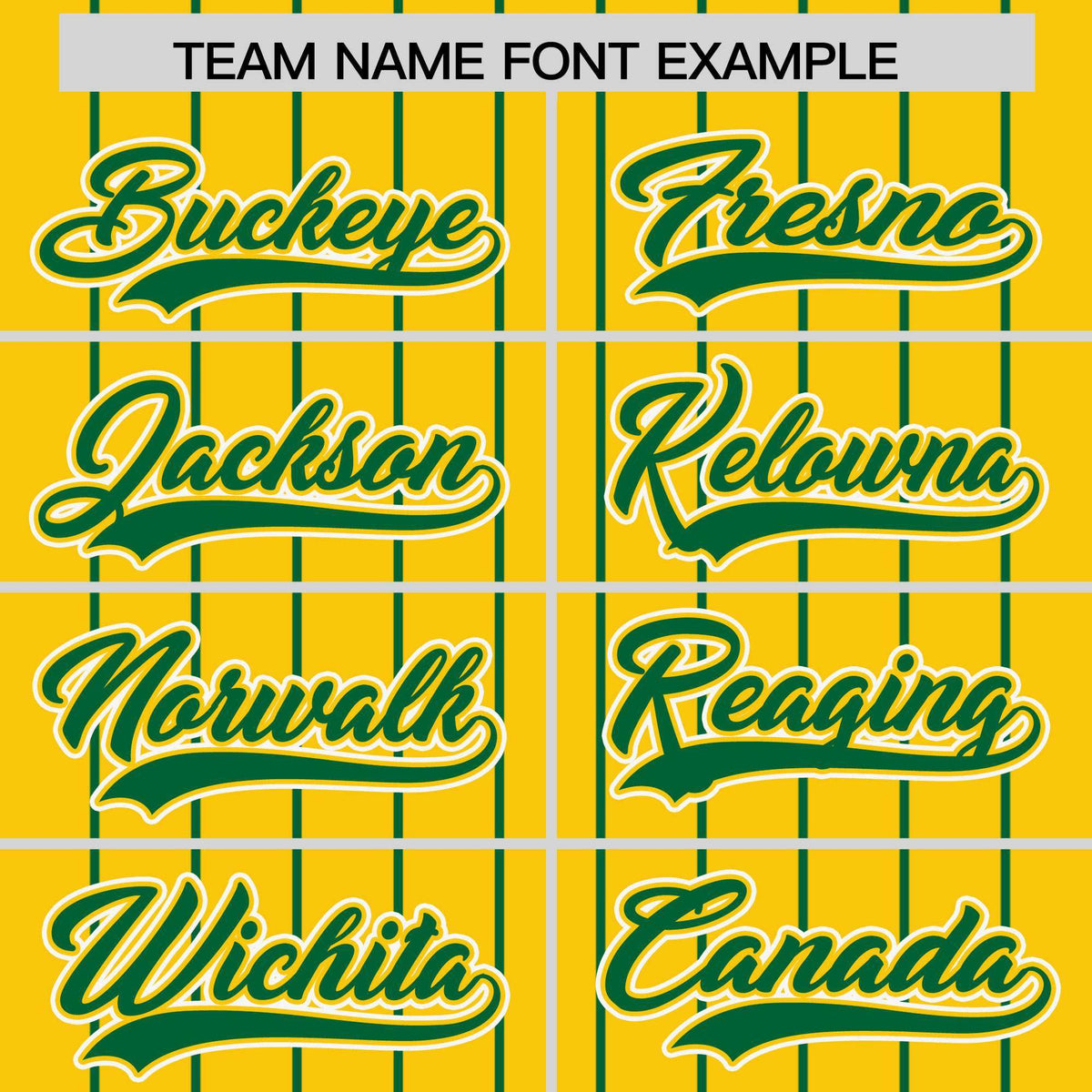 Custom Gold Kelly Green Stripe Fashion Sleeves Gradient Authentic Baseball Jersey