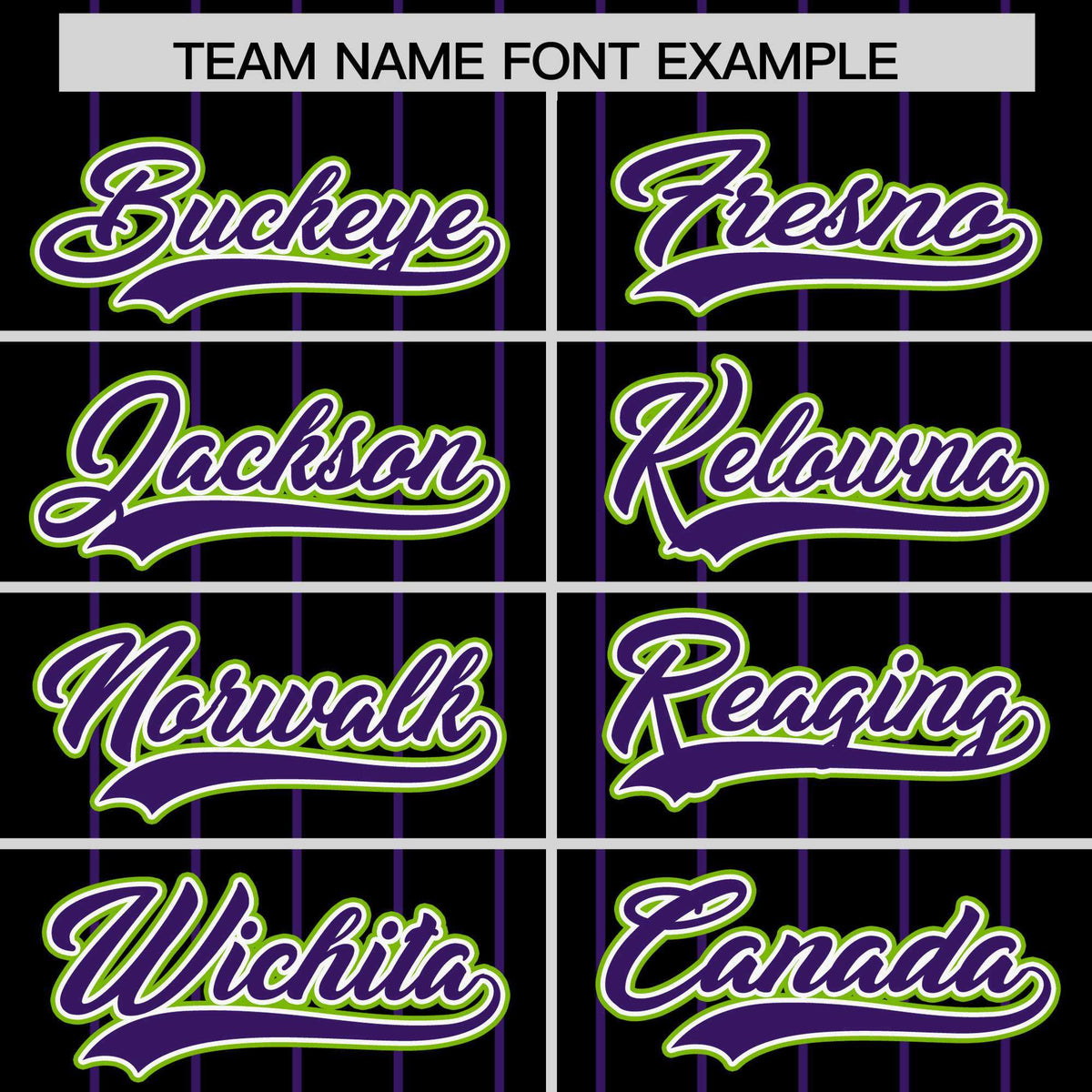 Custom Black Purple Stripe Fashion Sleeves Gradient Authentic Baseball Jersey