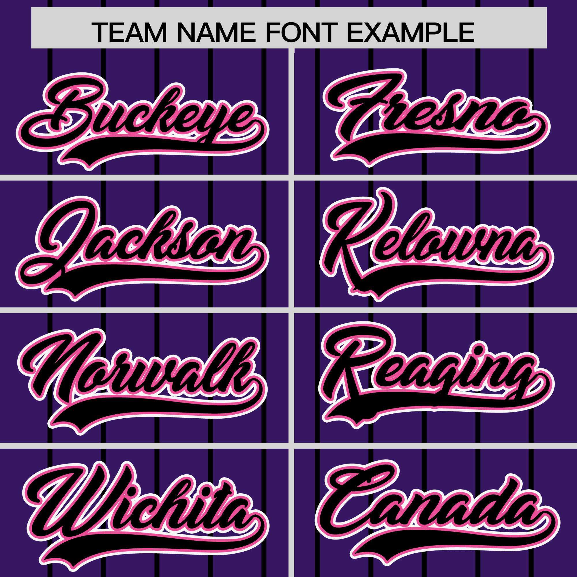Custom Purple Black Stripe Fashion Sleeves Gradient Authentic Baseball Jersey