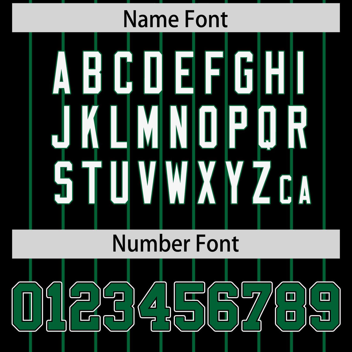 Custom Black Kelly Green Stripe Fashion Sleeves Gradient Authentic Baseball Jersey