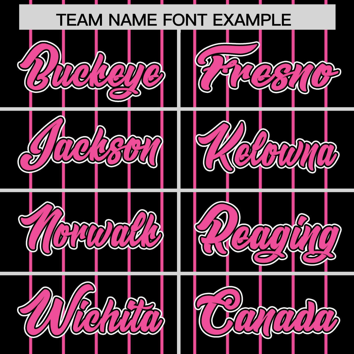 Custom Black Pink Stripe Fashion Sleeves Gradient Authentic Baseball Jersey