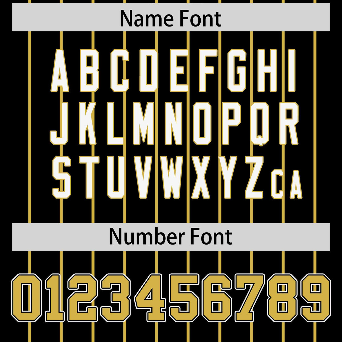 Custom Black Old Gold Stripe Fashion Sleeves Gradient Authentic Baseball Jersey