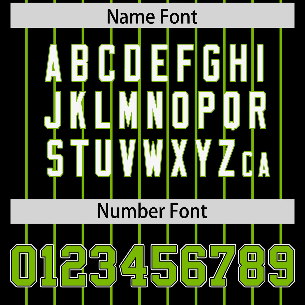 Custom Black Neon Green Stripe Fashion Sleeves Gradient Authentic Baseball Jersey