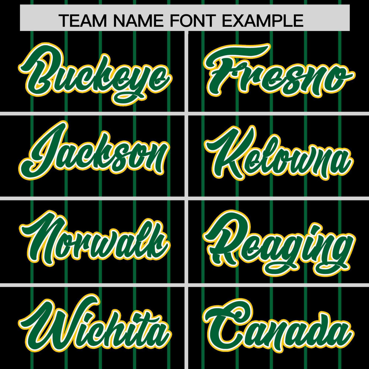 Custom Black Kelly Green Stripe Fashion Sleeves Gradient Authentic Baseball Jersey