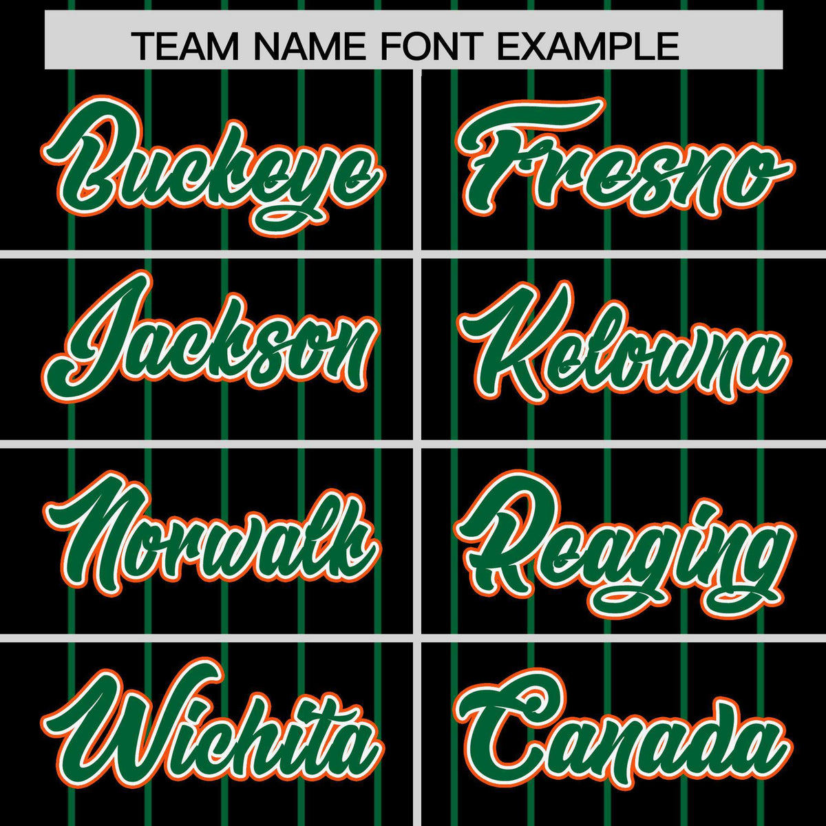 Custom Black Kelly Green Stripe Fashion Sleeves Gradient Authentic Baseball Jersey