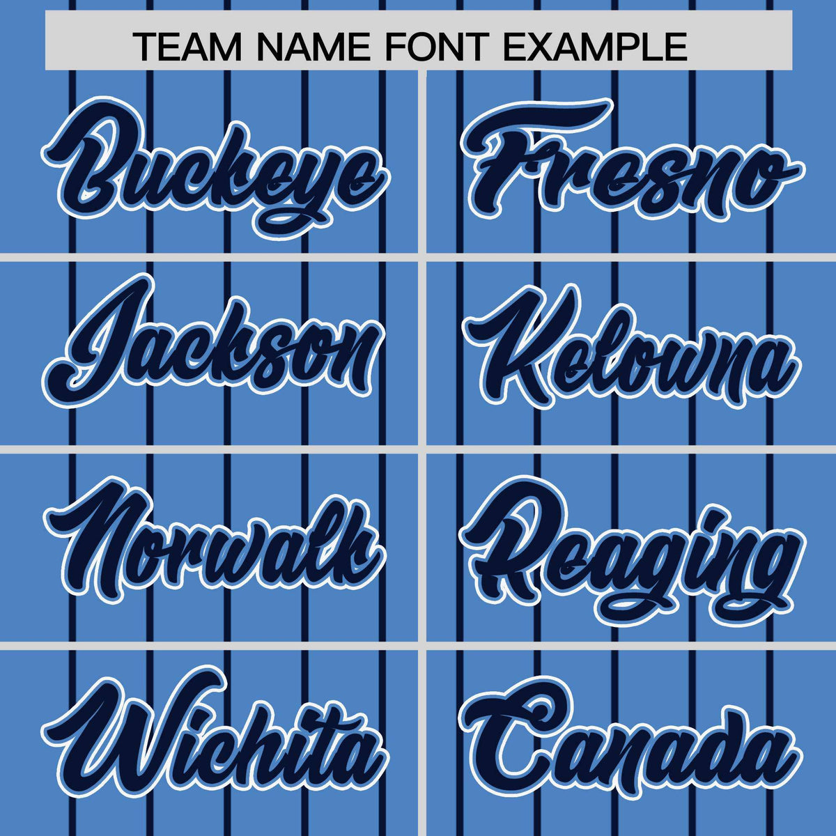 Custom Light Blue Navy Stripe Fashion Sleeves Gradient Authentic Baseball Jersey