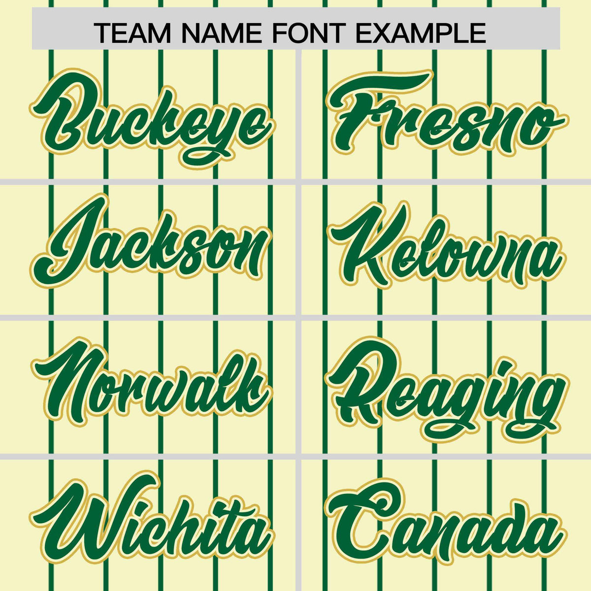 Custom Cream Kelly Green Stripe Fashion Sleeves Gradient Authentic Baseball Jersey