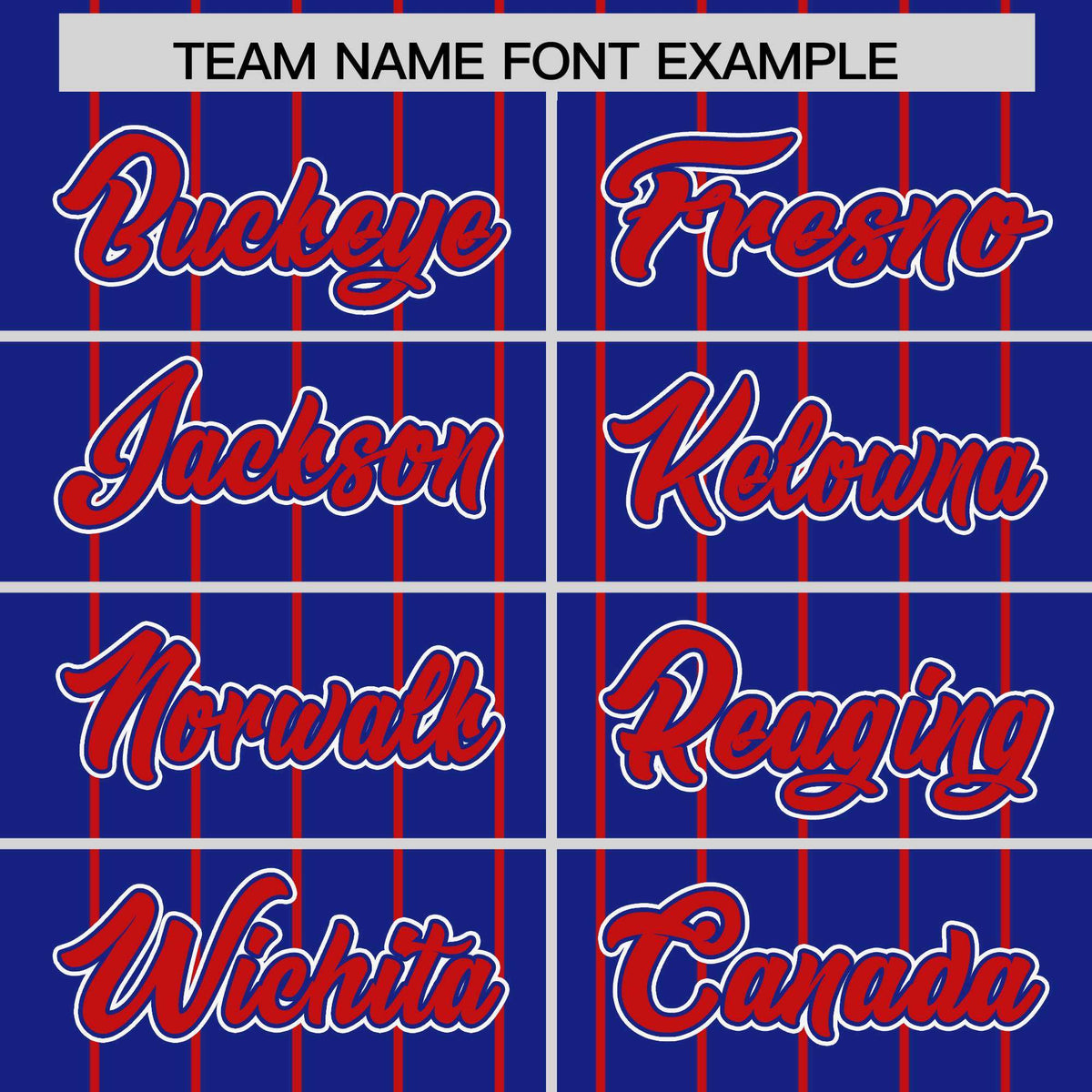 Custom Royal Red Stripe Fashion Sleeves Gradient Authentic Baseball Jersey