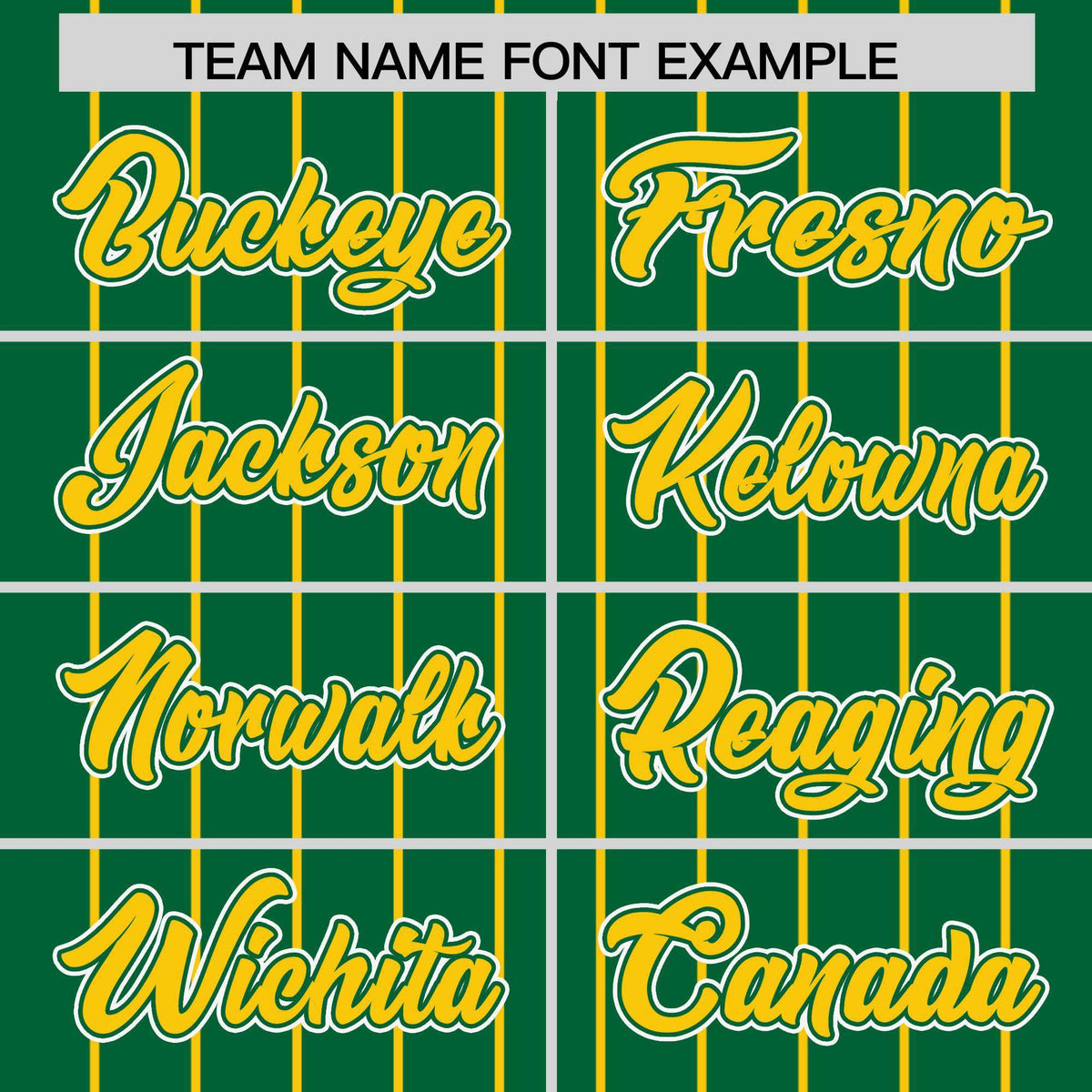 Custom Kelly Green Gold Stripe Fashion Sleeves Gradient Authentic Baseball Jersey