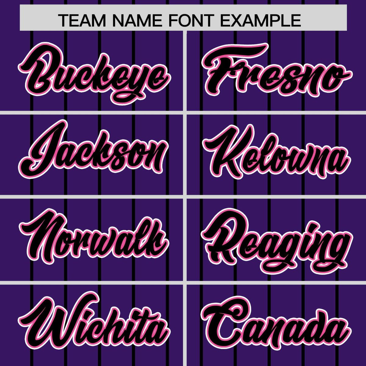 Custom Purple Black Stripe Fashion Sleeves Gradient Authentic Baseball Jersey