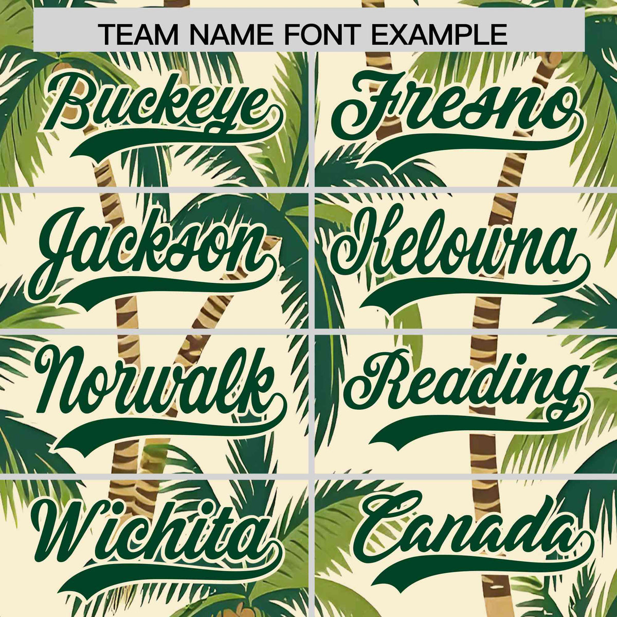 Personalized Multicolor Palm Tree Hawaiian Style Authentic Baseball Jersey