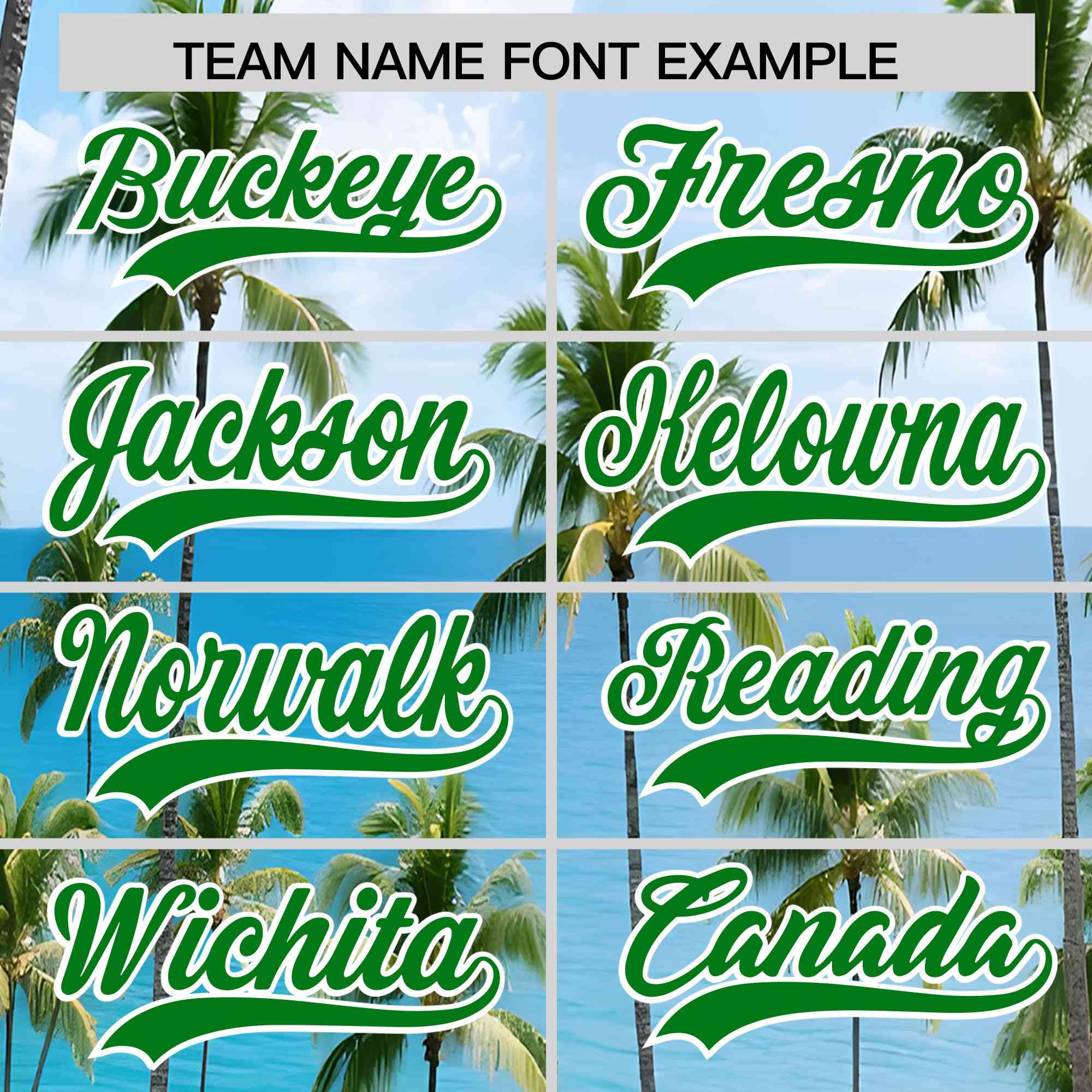 Personalized Multicolor Palm Tree Hawaiian Style Authentic Baseball Jersey