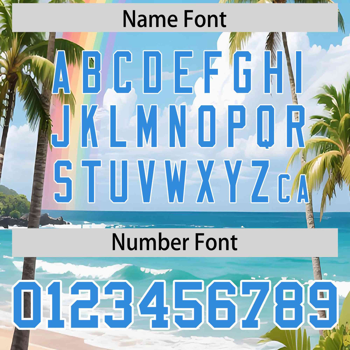 Personalized Multicolor Palm Tree Hawaiian Style Authentic Baseball Jersey