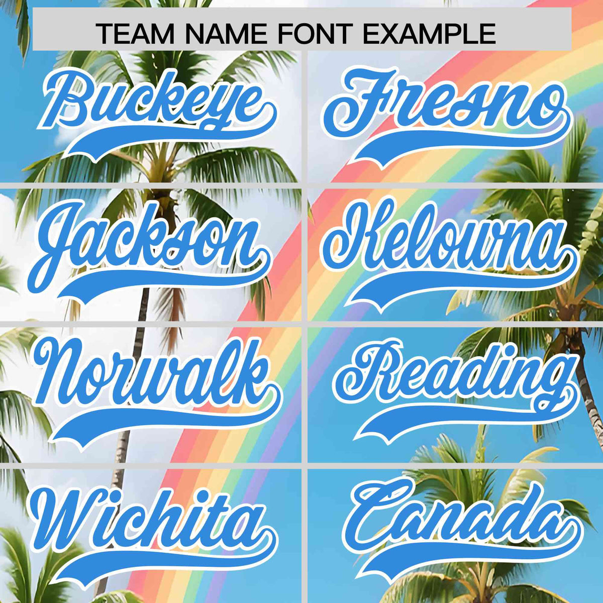 Personalized Multicolor Palm Tree Hawaiian Style Authentic Baseball Jersey