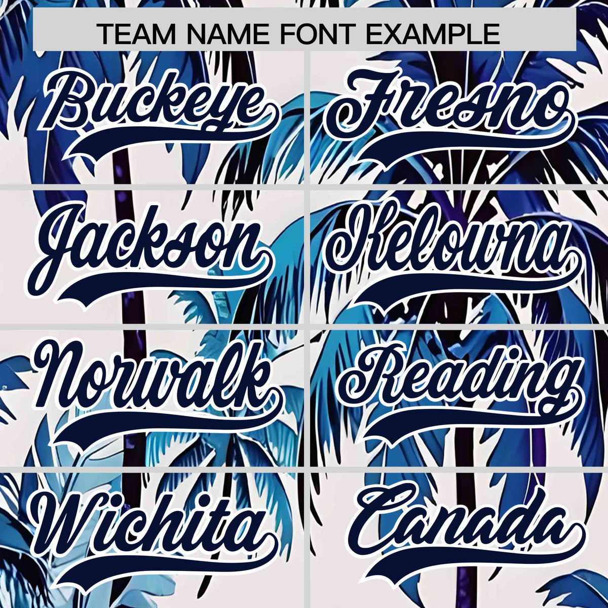 Personalized Multicolor Palm Tree Hawaiian Style Authentic Baseball Jersey