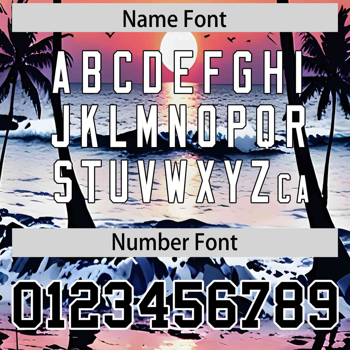 Personalized Multicolor Palm Tree Hawaiian Style Authentic Baseball Jersey