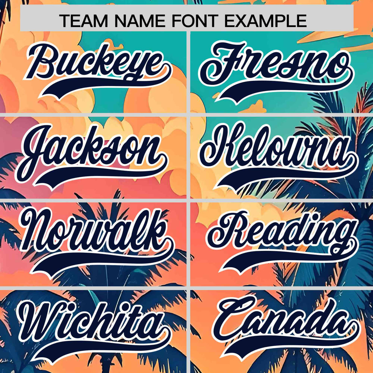 Personalized Multicolor Palm Tree Hawaiian Style Authentic Baseball Jersey