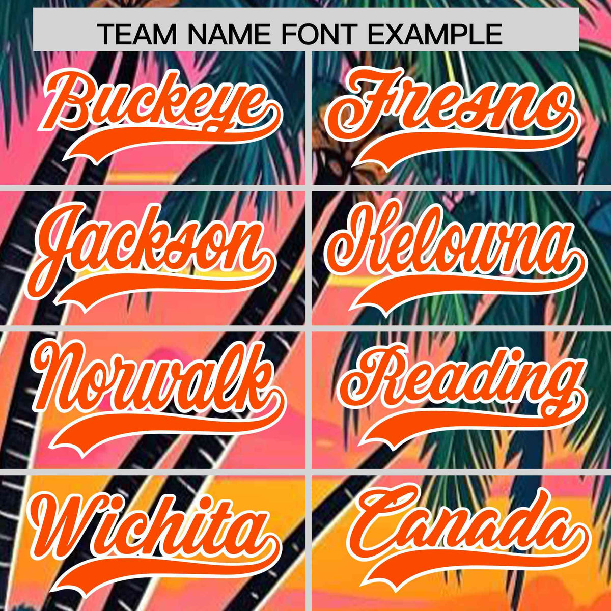 Personalized Multicolor Palm Tree Hawaiian Style Authentic Baseball Jersey