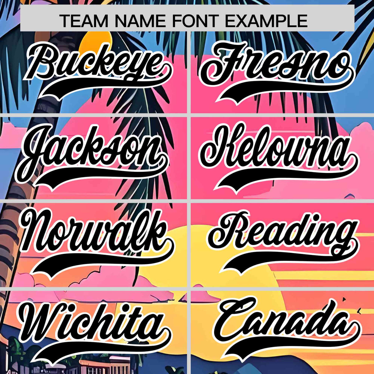 Personalized Multicolor Palm Tree Hawaiian Style Authentic Baseball Jersey