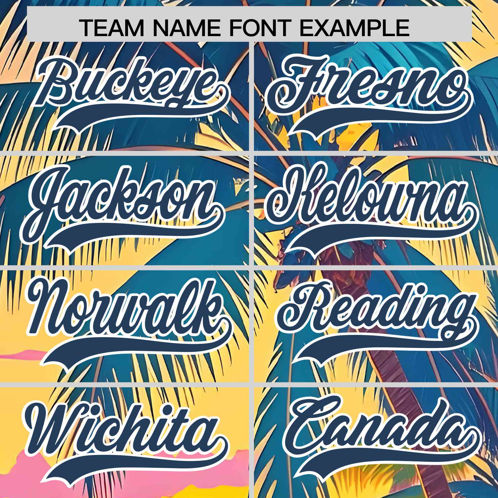 Personalized Multicolor Palm Tree Hawaiian Style Authentic Baseball Jersey
