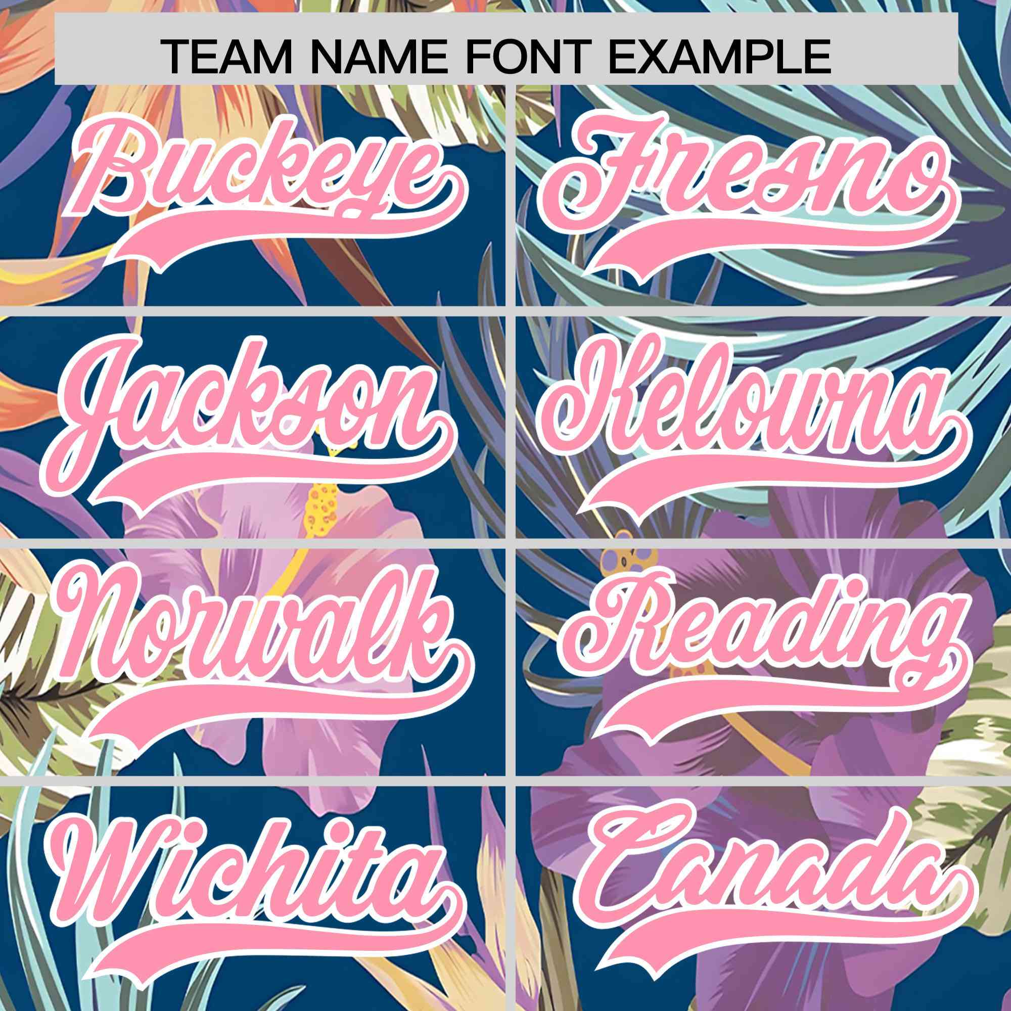 Personalized Multicolor Palm Tree Hawaiian Style Authentic Baseball Jersey