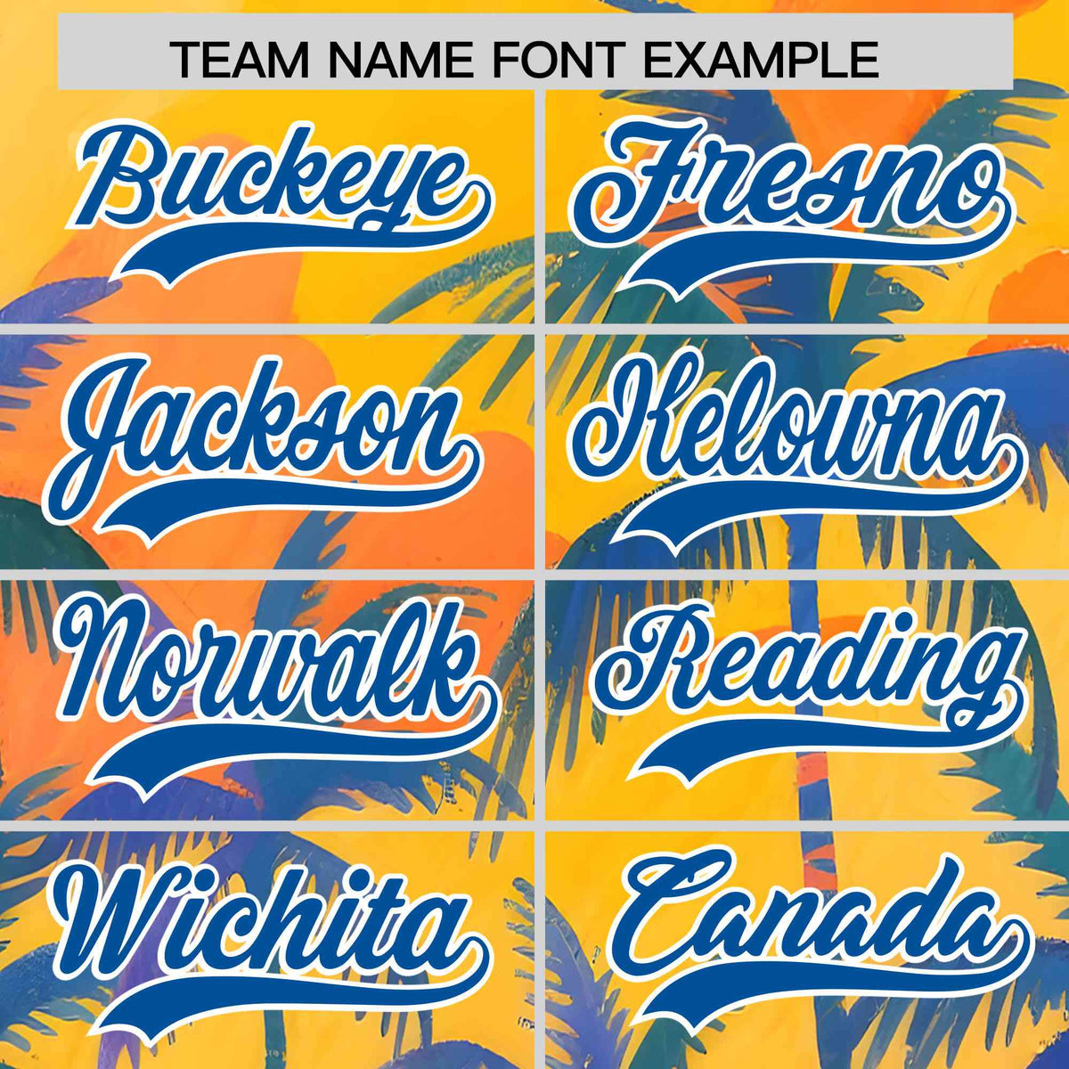 Personalized Multicolor Palm Tree Hawaiian Style Authentic Baseball Jersey