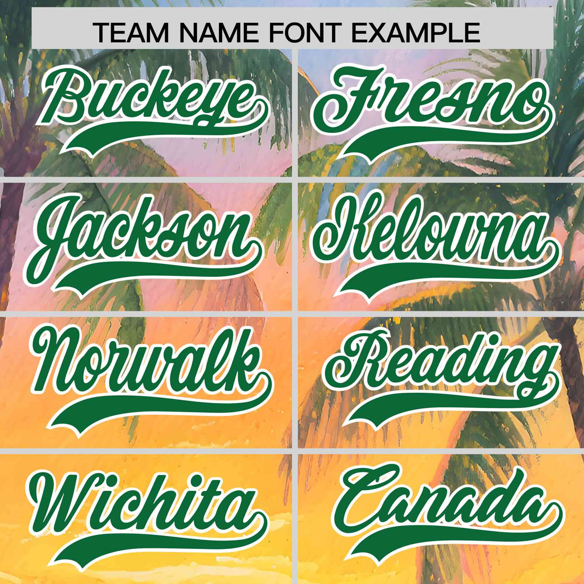 Personalized Multicolor Palm Tree Hawaiian Style Authentic Baseball Jersey