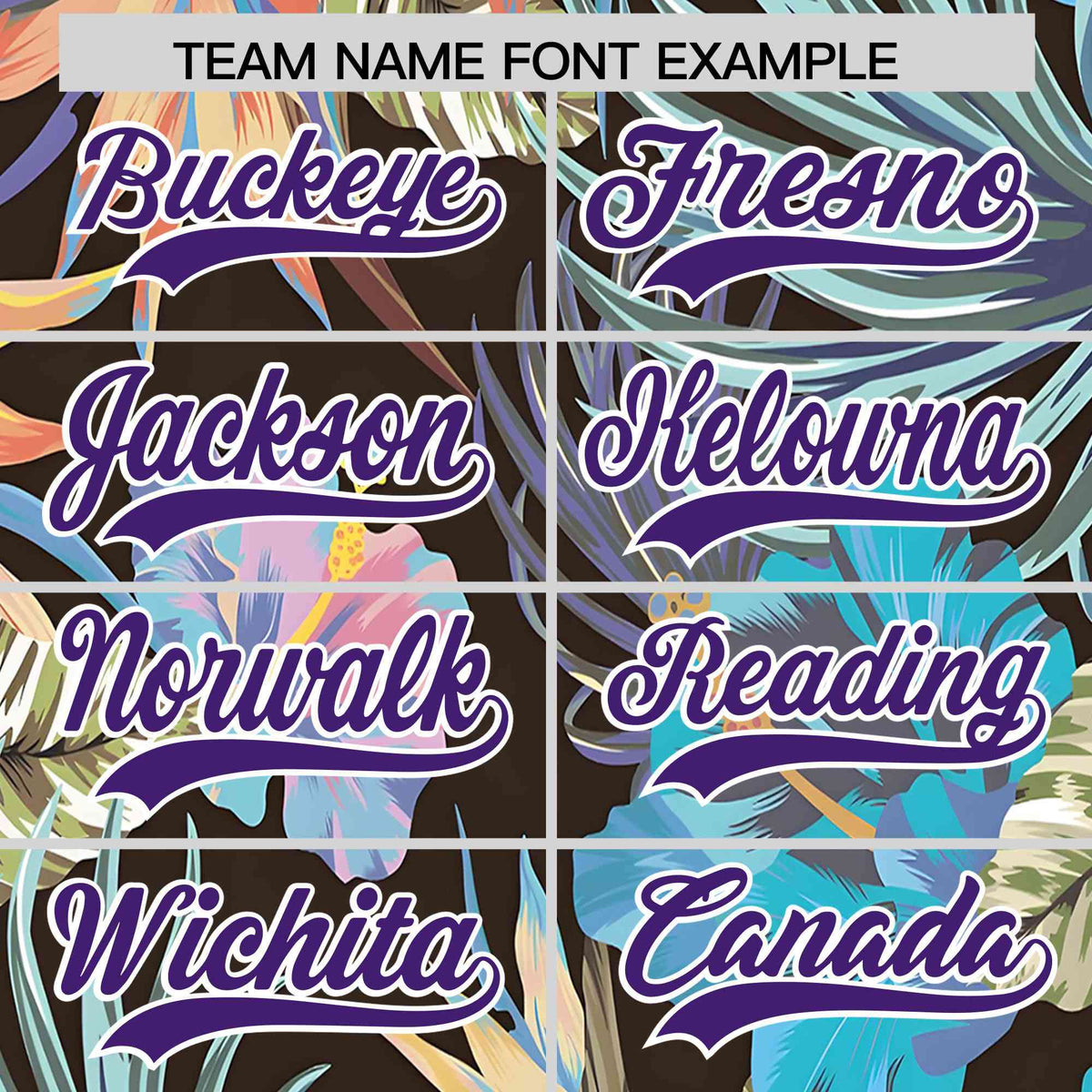 Personalized Multicolor Palm Tree Hawaiian Style Authentic Baseball Jersey