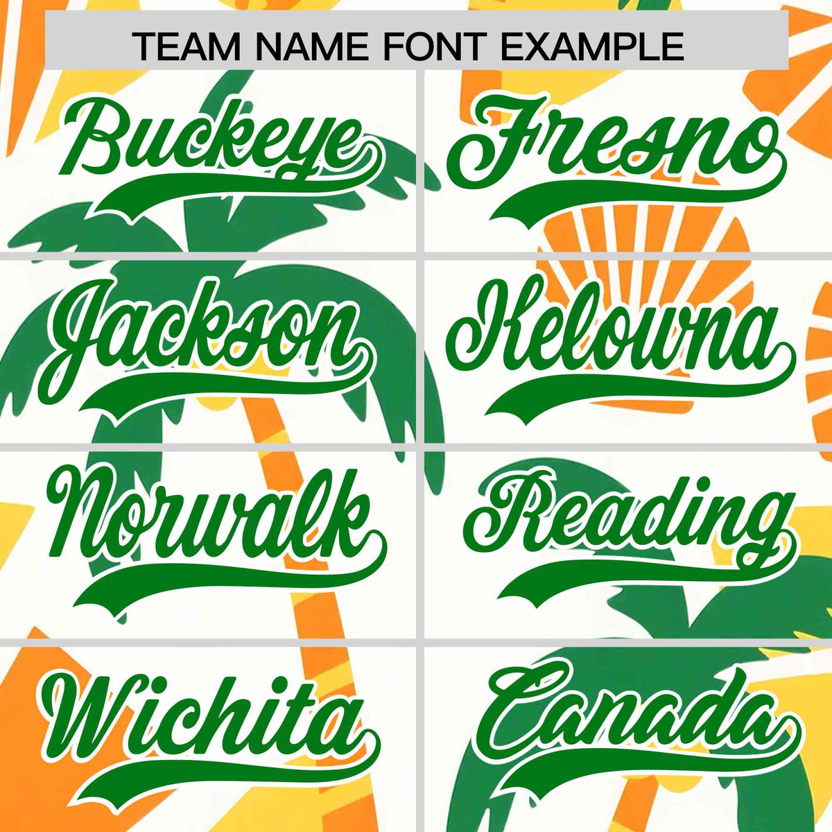 Personalized Multicolor Palm Tree Hawaiian Style Authentic Baseball Jersey