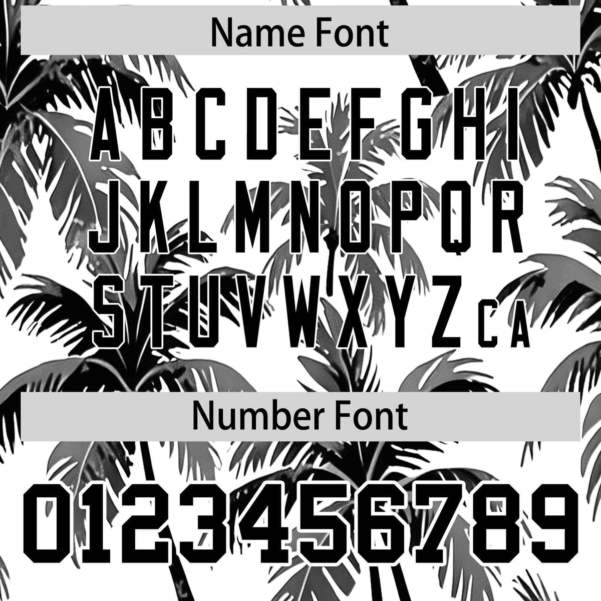 Personalized Multicolor Palm Tree Hawaiian Style Authentic Baseball Jersey