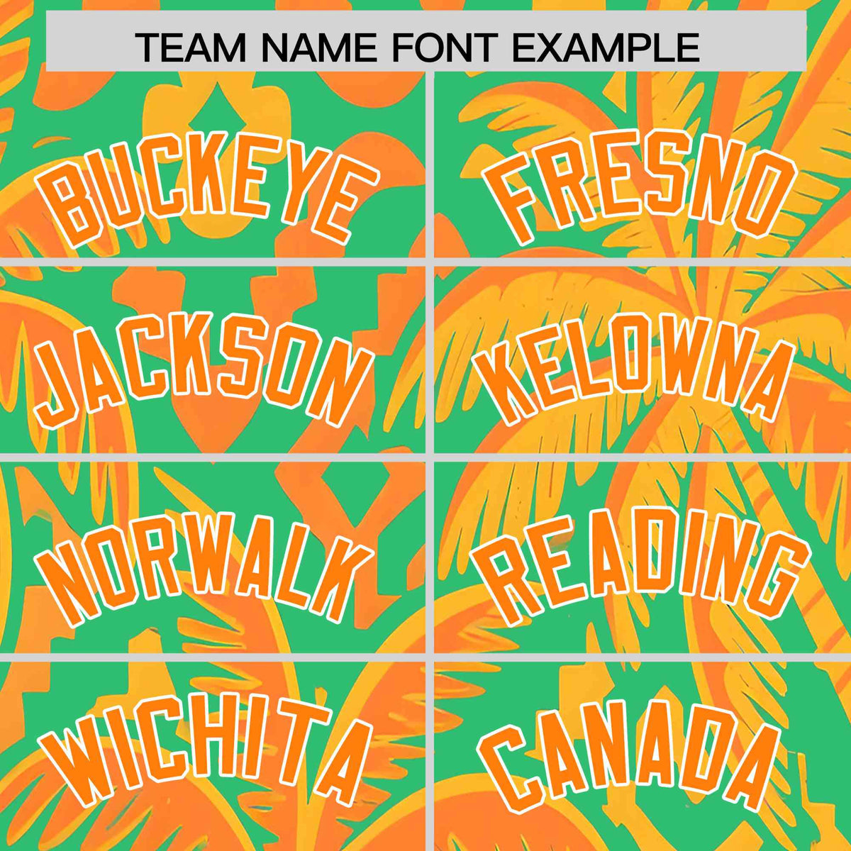 Personalized Multicolor Palm Tree Hawaiian Style Authentic Baseball Jersey