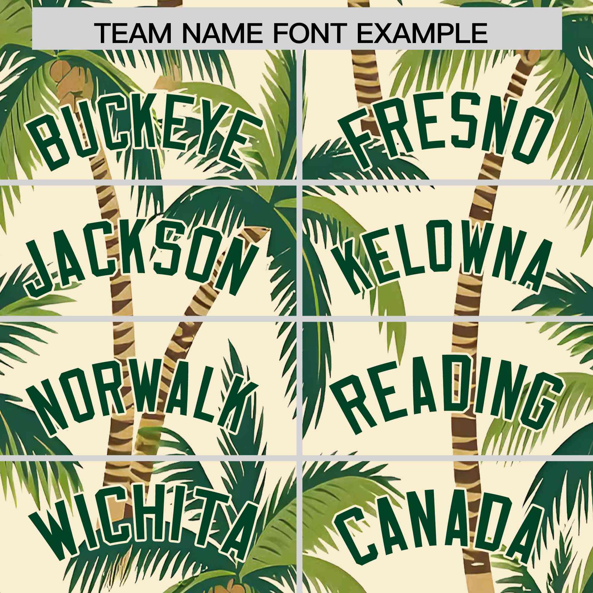 Personalized Multicolor Palm Tree Hawaiian Style Authentic Baseball Jersey