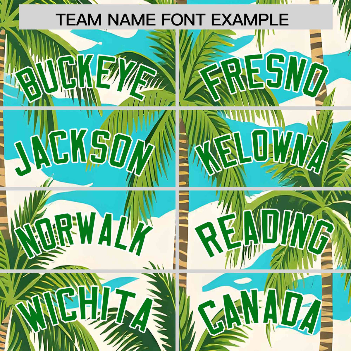 Personalized Multicolor Palm Tree Hawaiian Style Authentic Baseball Jersey