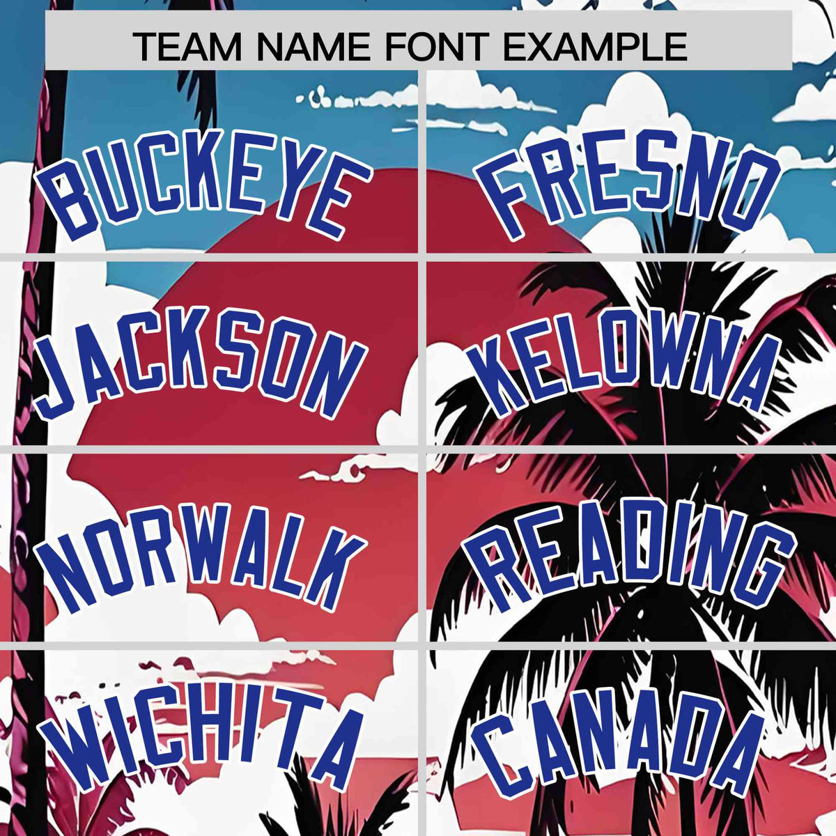 Personalized Multicolor Palm Tree Hawaiian Style Authentic Baseball Jersey