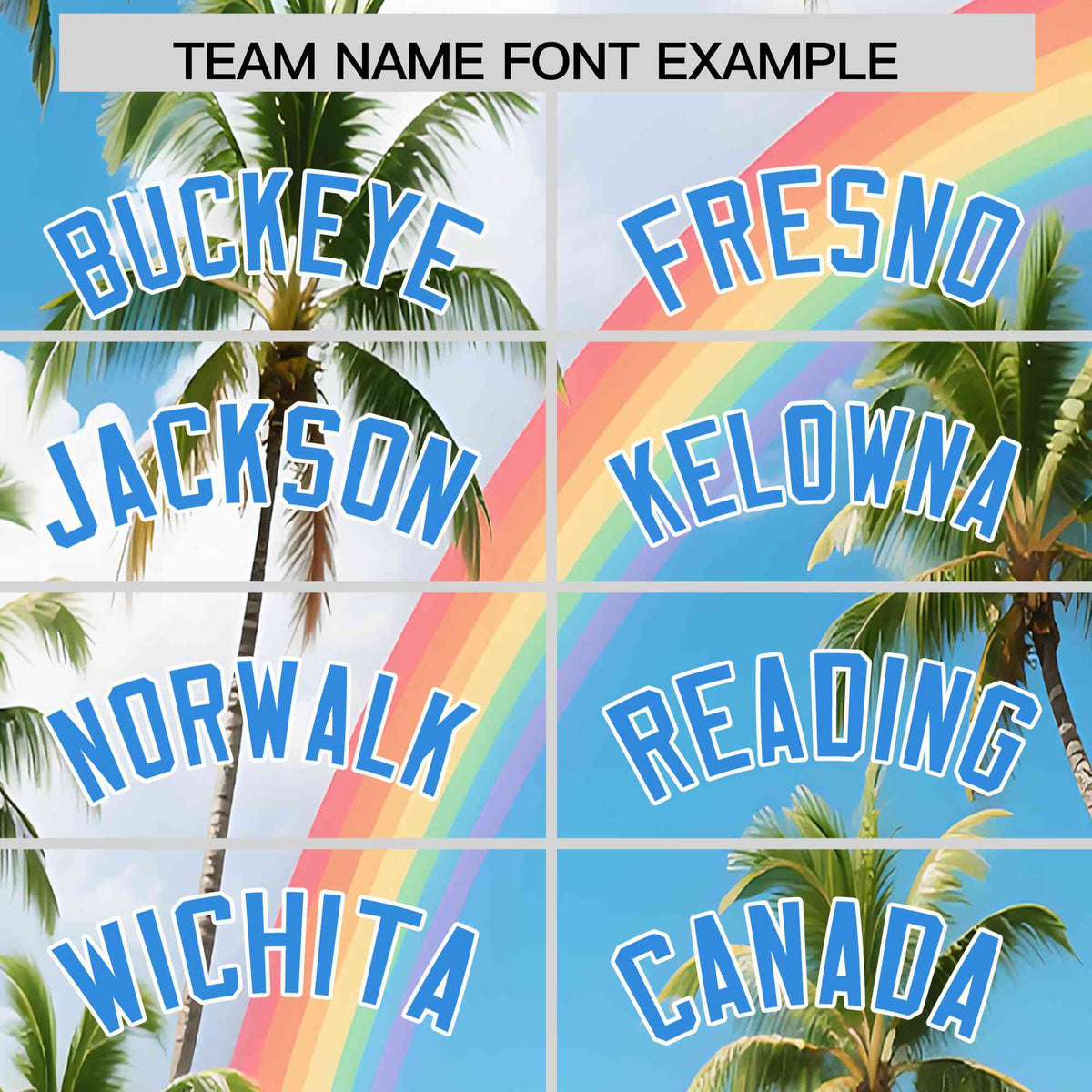 Personalized Multicolor Palm Tree Hawaiian Style Authentic Baseball Jersey