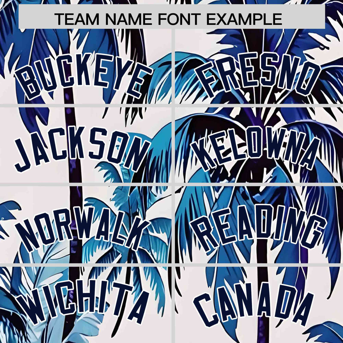 Personalized Multicolor Palm Tree Hawaiian Style Authentic Baseball Jersey