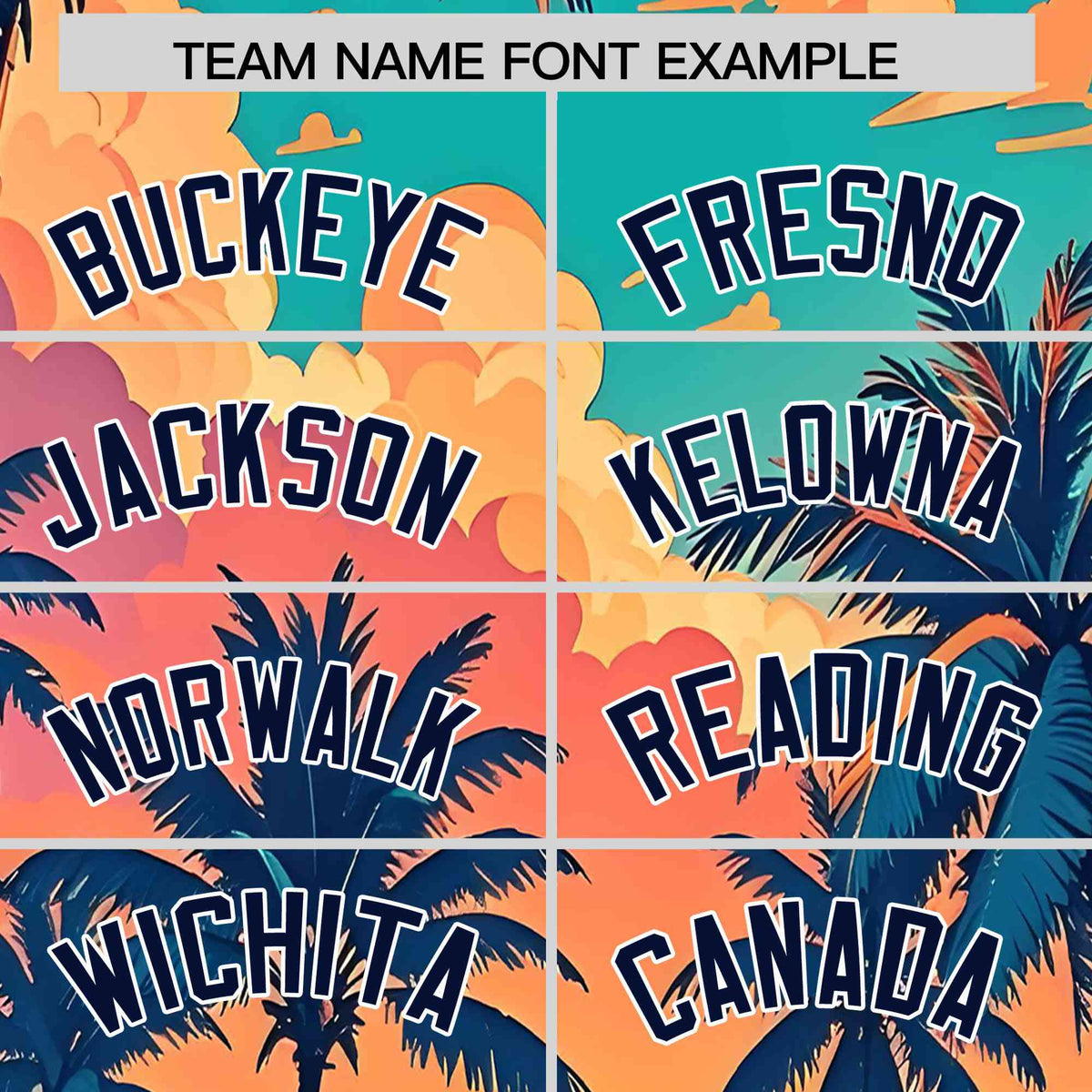 Personalized Multicolor Palm Tree Hawaiian Style Authentic Baseball Jersey