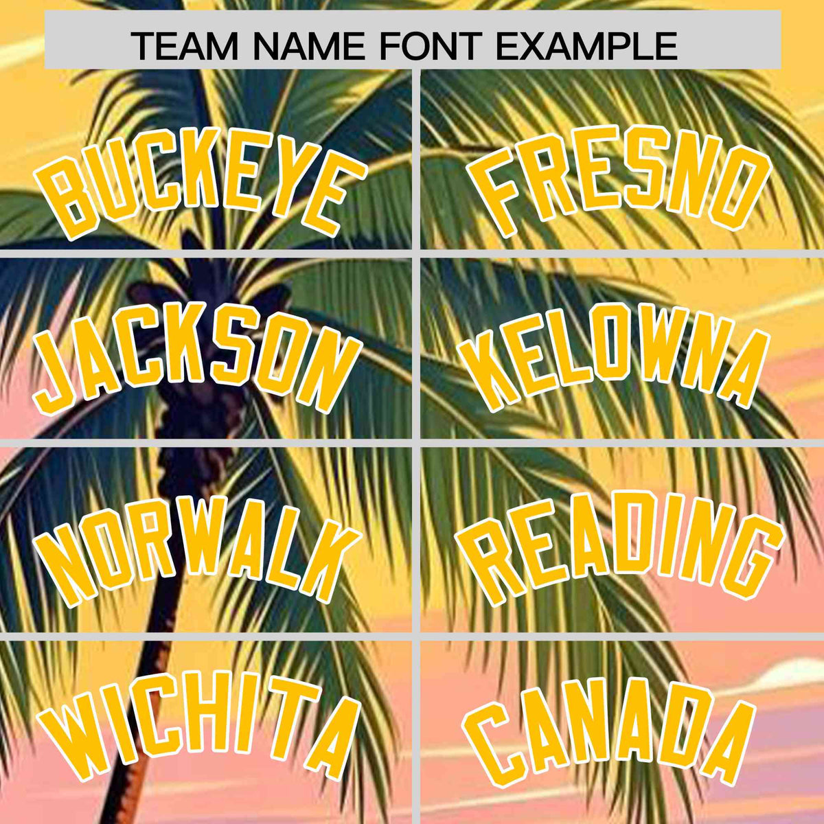 Personalized Multicolor Palm Tree Hawaiian Style Authentic Baseball Jersey