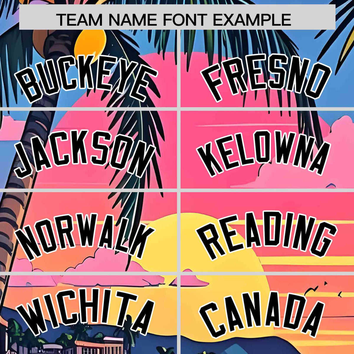 Personalized Multicolor Palm Tree Hawaiian Style Authentic Baseball Jersey