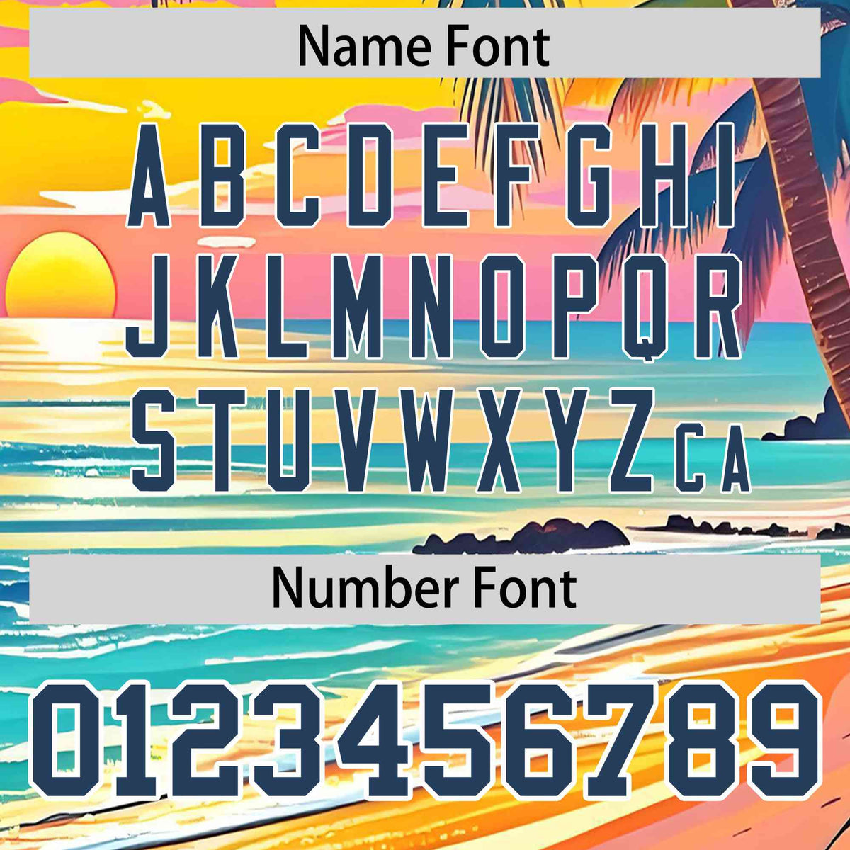 Personalized Multicolor Palm Tree Hawaiian Style Authentic Baseball Jersey