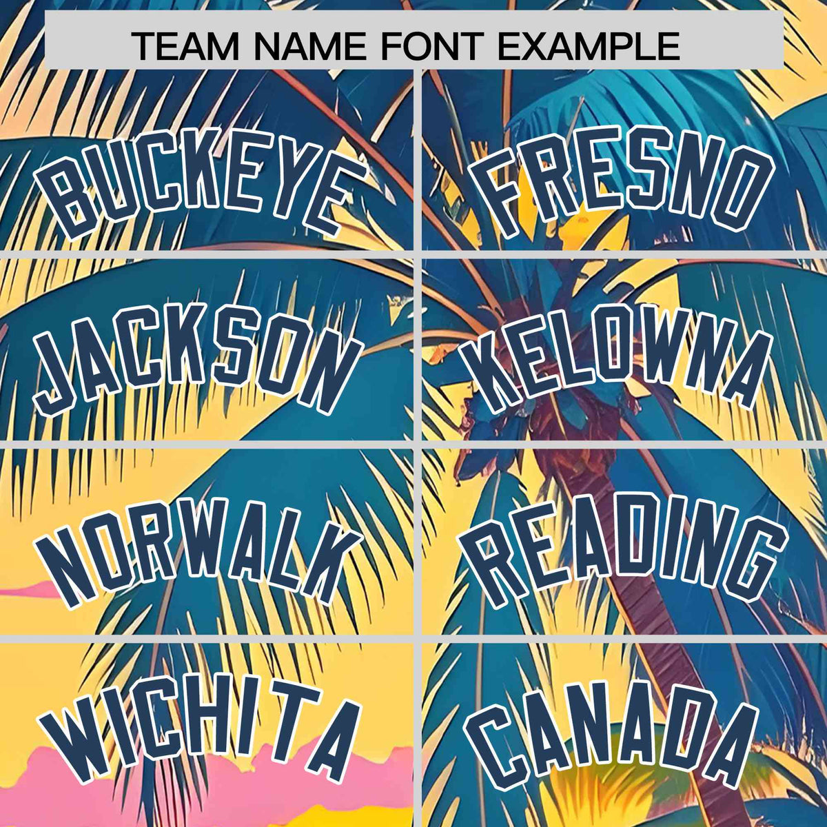 Personalized Multicolor Palm Tree Hawaiian Style Authentic Baseball Jersey