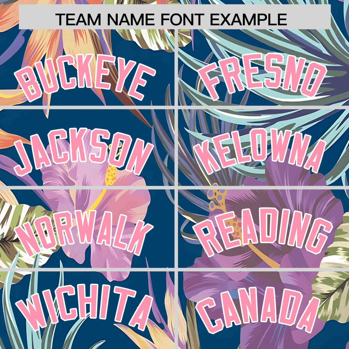 Personalized Multicolor Palm Tree Hawaiian Style Authentic Baseball Jersey