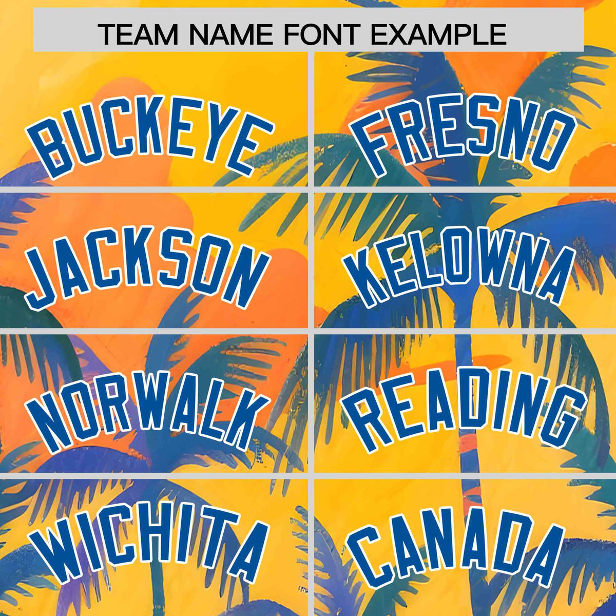 Personalized Multicolor Palm Tree Hawaiian Style Authentic Baseball Jersey