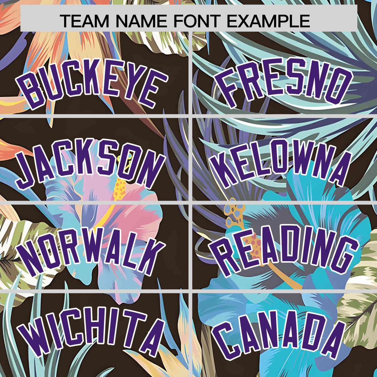 Personalized Multicolor Palm Tree Hawaiian Style Authentic Baseball Jersey