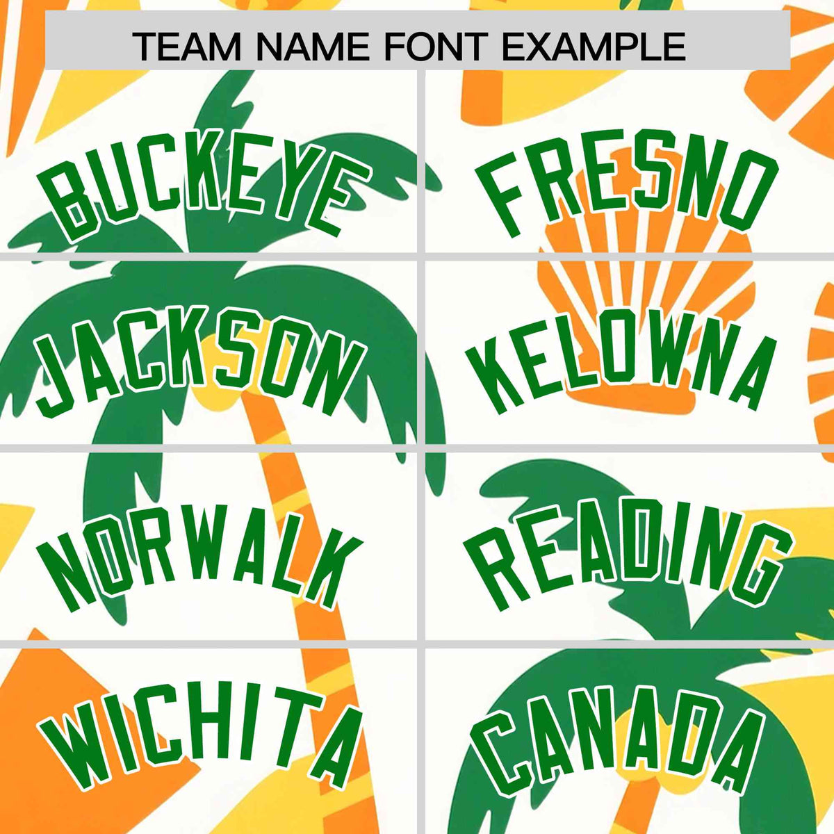 Personalized Multicolor Palm Tree Hawaiian Style Authentic Baseball Jersey