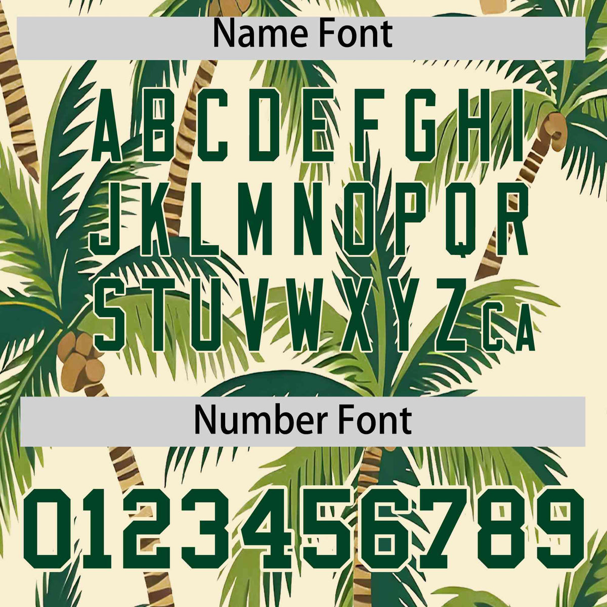 Personalized Multicolor Palm Tree Hawaiian Style Authentic Baseball Jersey