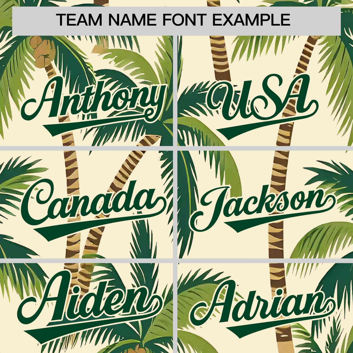 Personalized Multicolor Palm Tree Hawaiian Style Authentic Baseball Jersey