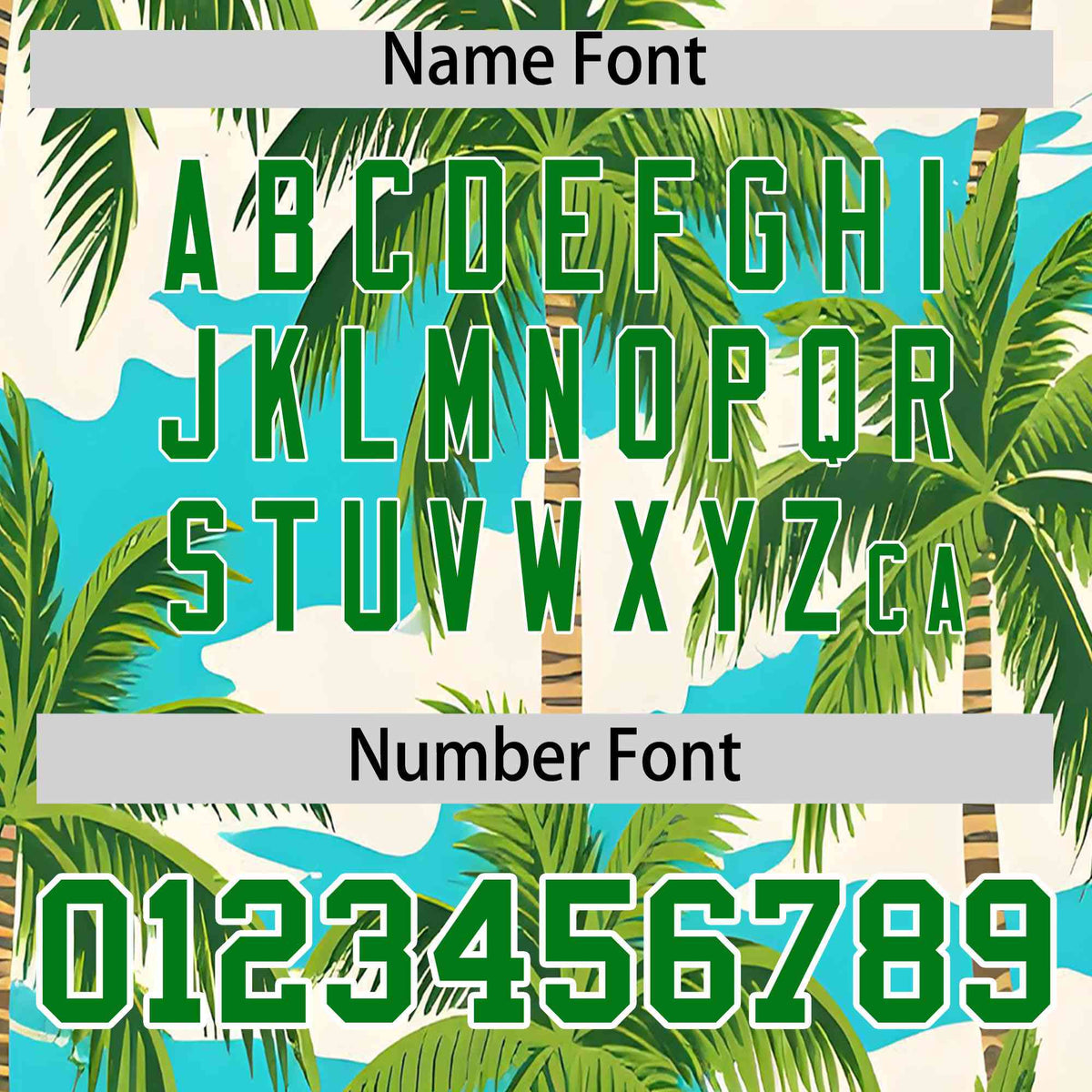 Personalized Multicolor Palm Tree Hawaiian Style Authentic Baseball Jersey