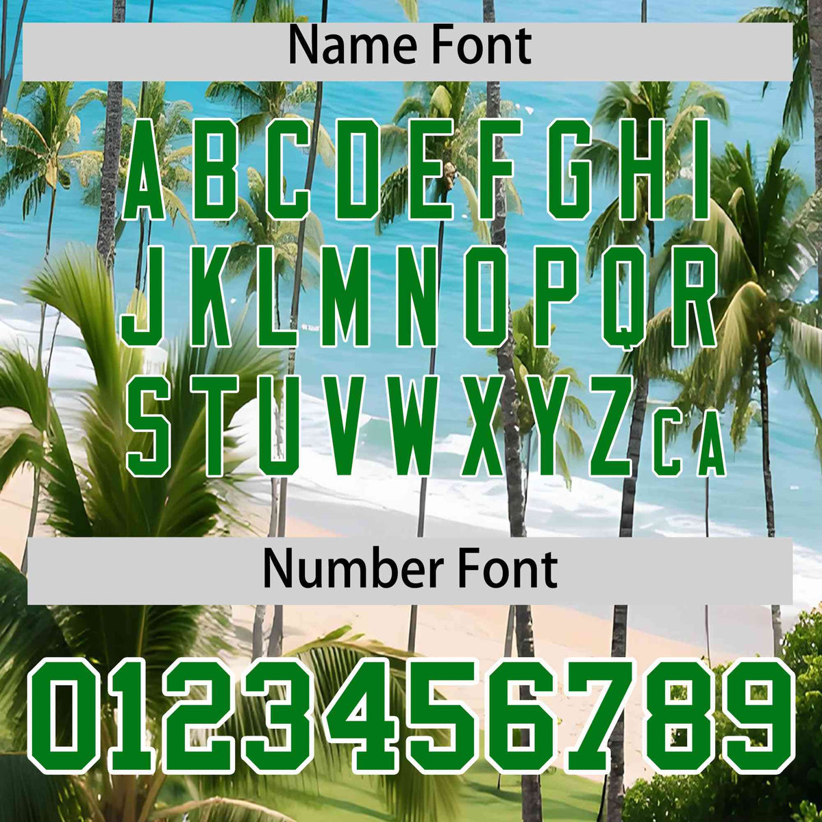 Personalized Multicolor Palm Tree Hawaiian Style Authentic Baseball Jersey