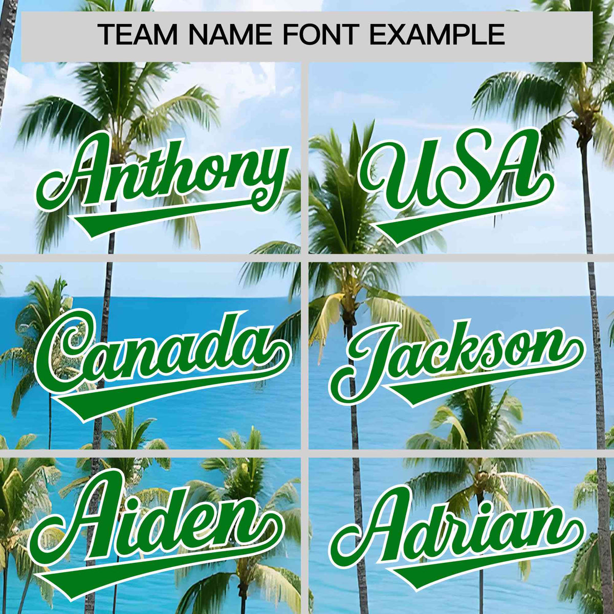 Personalized Multicolor Palm Tree Hawaiian Style Authentic Baseball Jersey